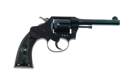 Appraisal: COLT POLICE POSITIVE DA REVOLVER Cal Colt SN Blue finish