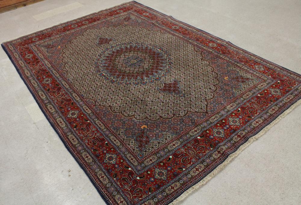 Appraisal: HAND KNOTTED PERSIAN BIRJAND CARPET South Khorasan Province eastern Iran