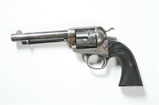 Appraisal: COLT BISLEY SINGLE ACTION REVOLVER Early th century Marked Frontier