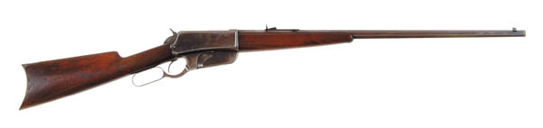 Appraisal: EARLY WINCHESTER MODEL FLAT SIDE LEVER ACTION RIFLE Cal -