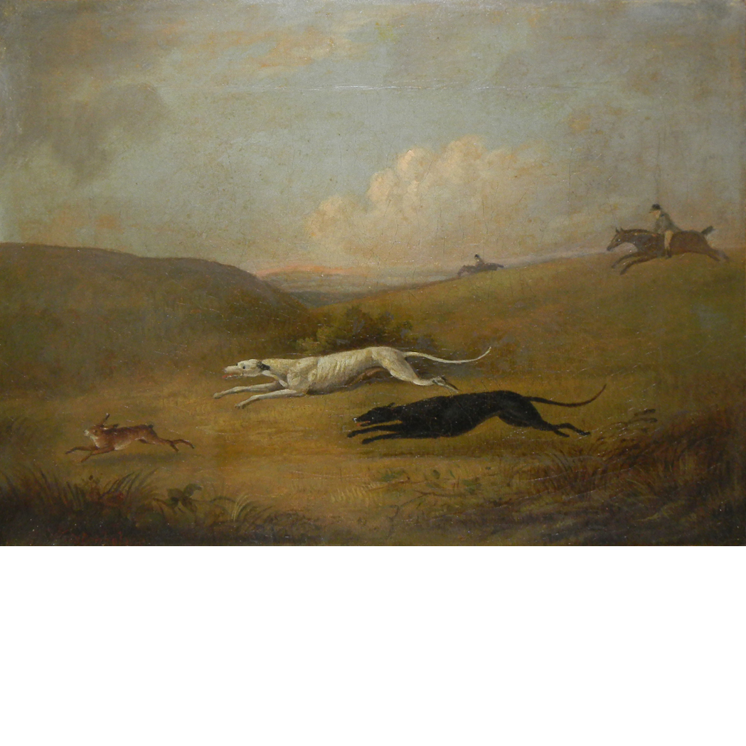 Appraisal: Dean Wolstenholme Senior British - Robert Poole's Greyhounds Pigeon and