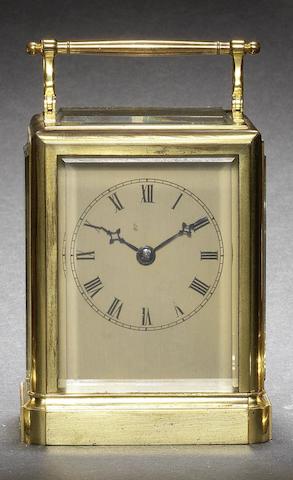 Appraisal: A second quarter of the th century French carriage clock