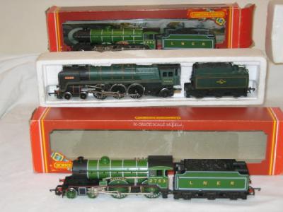 Appraisal: A Hornby - - Britannia locomotive an L N E