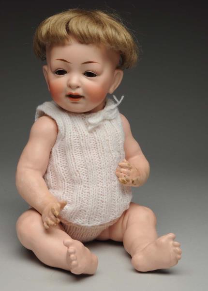 Appraisal: Classic Kestner Character Baby Doll German bisque socket head incised