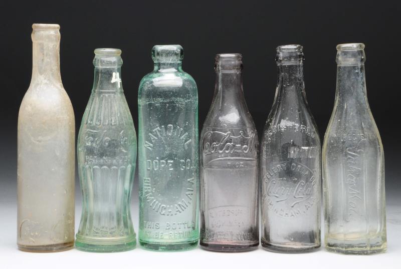 Appraisal: Lot Of Assorted Glass Bottles A great lot of off