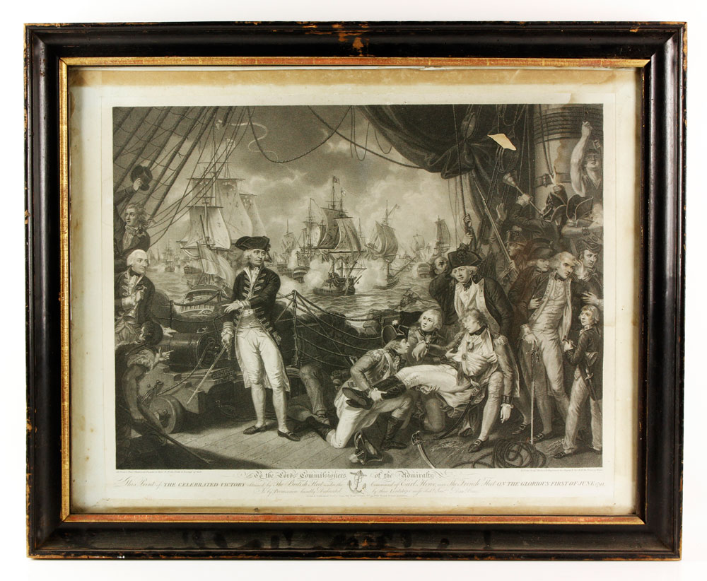 Appraisal: - Orme Engraving of Painting by M Brown D Orme