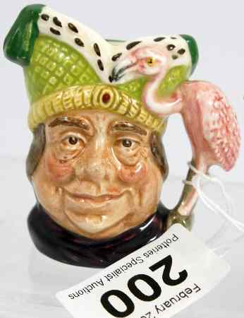 Appraisal: Royal Doulton Miniature Character Jug Ugly Duchess D