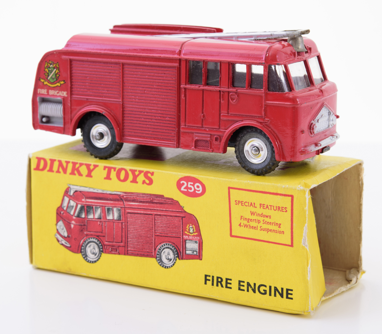 Appraisal: DINKY FIRE ENGINE