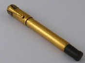 Appraisal: An early Zenith fountain pen with retracting nib the case