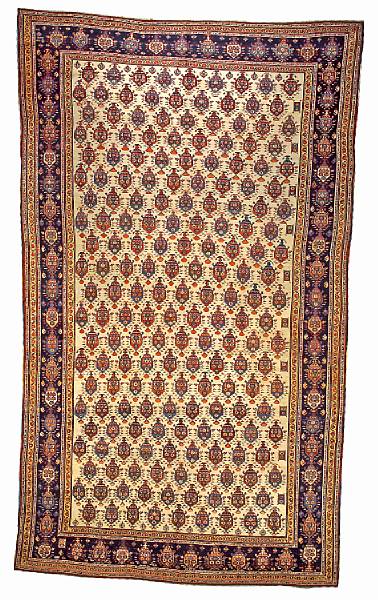 Appraisal: A Qashq'ai carpet Southwest Persia circa size approximately ft in