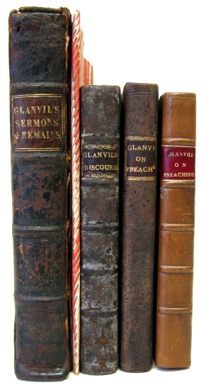 Appraisal: GLANVILL JOSEPH Group of volumes Various formats Catholick Charity disbound