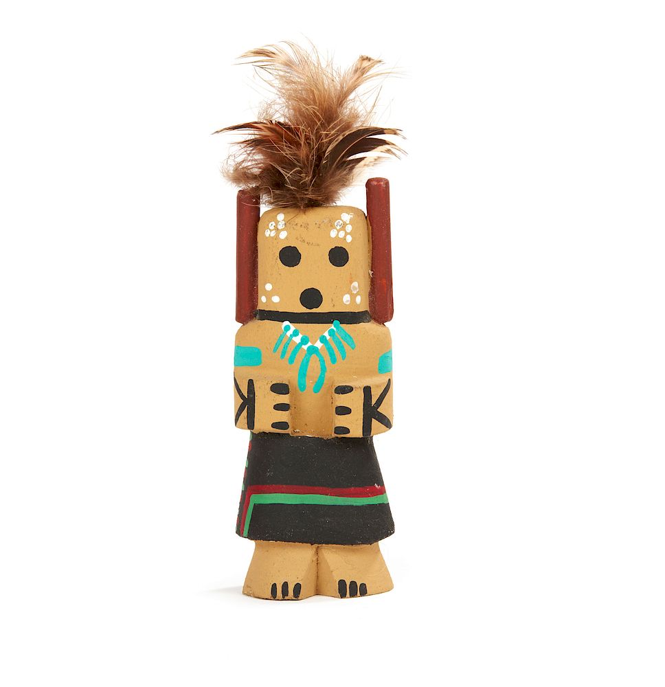 Appraisal: Rt Cricket Kachina Susopa by George Pooley Rt Cricket Kachina