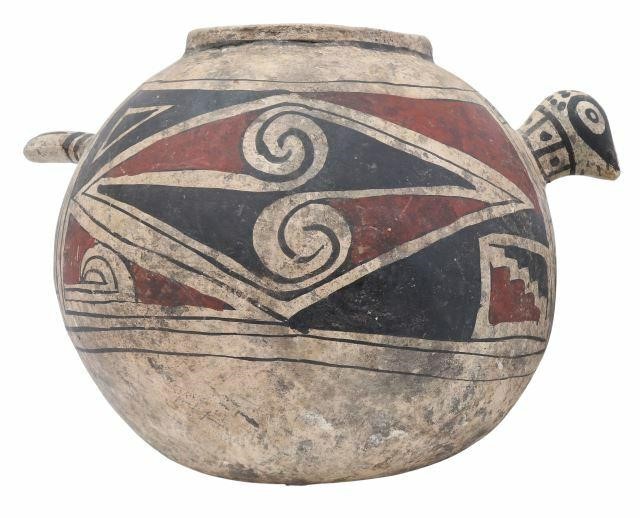 Appraisal: Southwestern zoomorphic effigy jar in the Casas Grandes style with