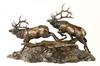 Appraisal: BRONZE SCULPTURE - 'The Big Boys ' by Clark Bronson