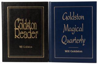 Appraisal: Goldston Will Two Facsimile Editions of Goldston Publications Including Goldston's