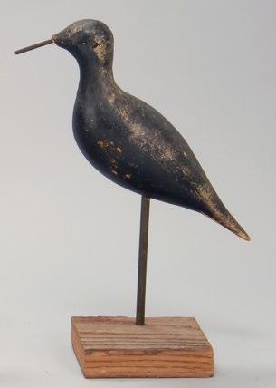 Appraisal: BLACK BELLIED PLOVER DECOY By the Dodge Decoy Factory Traces