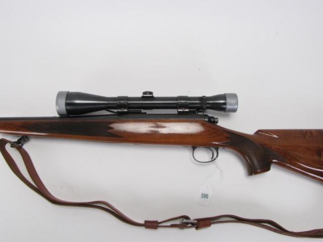 Appraisal: Remington mag bolt action mdl with Weaver K scope sling