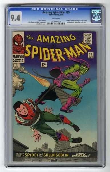 Appraisal: Amazing Spider-Man CGC Marvel Comics Stan Lee story with John