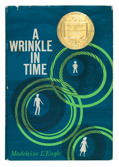 Appraisal: L'ENGLE MADELEINE A Wrinkle in Time vo gilt-lettered blue cloth