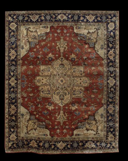 Appraisal: Agra Serapi Carpet ' x '