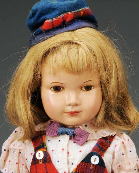 Appraisal: Desirable Effanbee Composition American Child Description American - All-composition doll