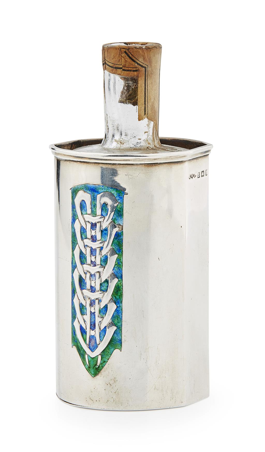 Appraisal: ARCHIBALD KNOX - FOR LIBERTY CO LONDON 'CYMRIC' SILVER AND