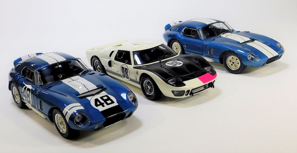 Appraisal: Exoto Racing Legend Cobra Daytona GT Diecast United States Contemporary