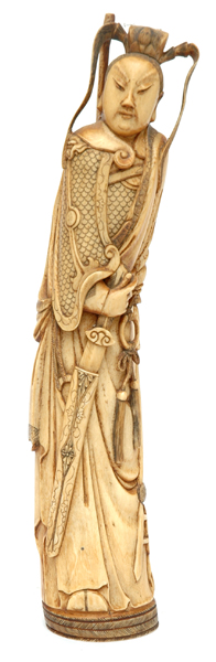 Appraisal: A CHINESE MING STYLE IVORY FIGURE th Century The image