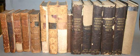 Appraisal: Antiquities Titles Vols mo vo Contemp leather or cloth vols