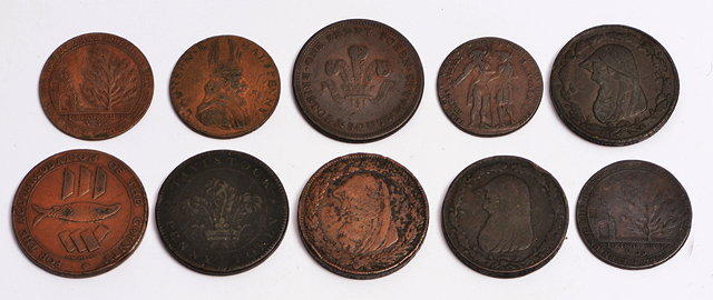 Appraisal: A GROUP OF VARIOUS TH AND EARLY TH CENTURY PENNY