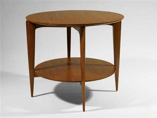 Appraisal: PONTI GIO - OCCASIONAL TABLE for Singer Sons USA circa