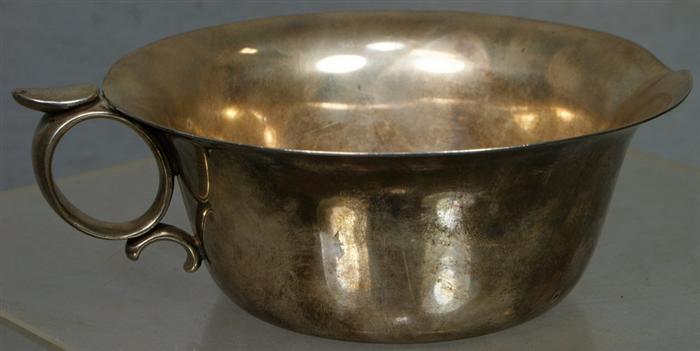 Appraisal: Gorham sterling silver sauce bowl dia TO Estimate -