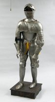 Appraisal: Suit of Cap-A-Pie Armor ca early th century This suit