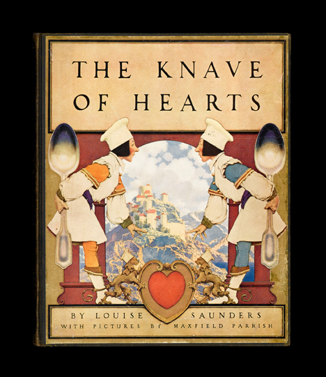 Appraisal: vol Parrish Maxfield illustrator Saunders Louise The Knave of Hearts