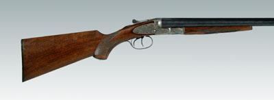 Appraisal: LC Smith Ideal Grade shotgun ga side-by-side in barrels figured