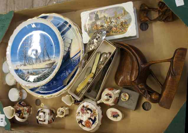 Appraisal: Collection of various Pottery including Masons Miniature Set Minton Haddon