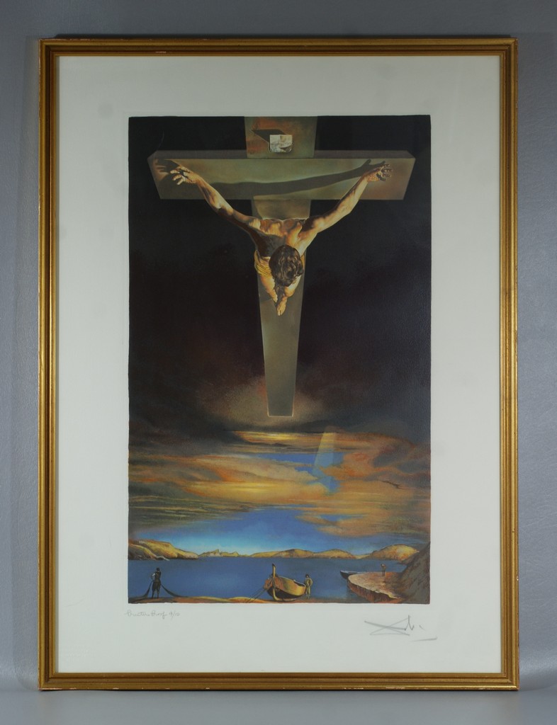 Appraisal: Salvador Dali Spanish - ''The Christ of St John of