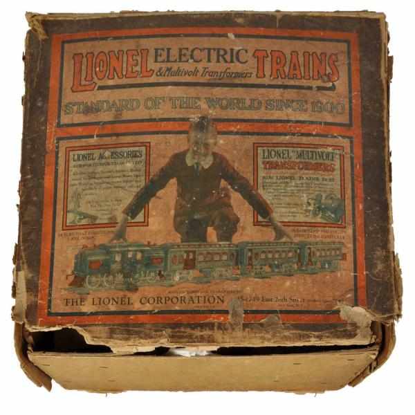 Appraisal: Tinplate Lionel No Passenger Train Set Description American Standard gauge