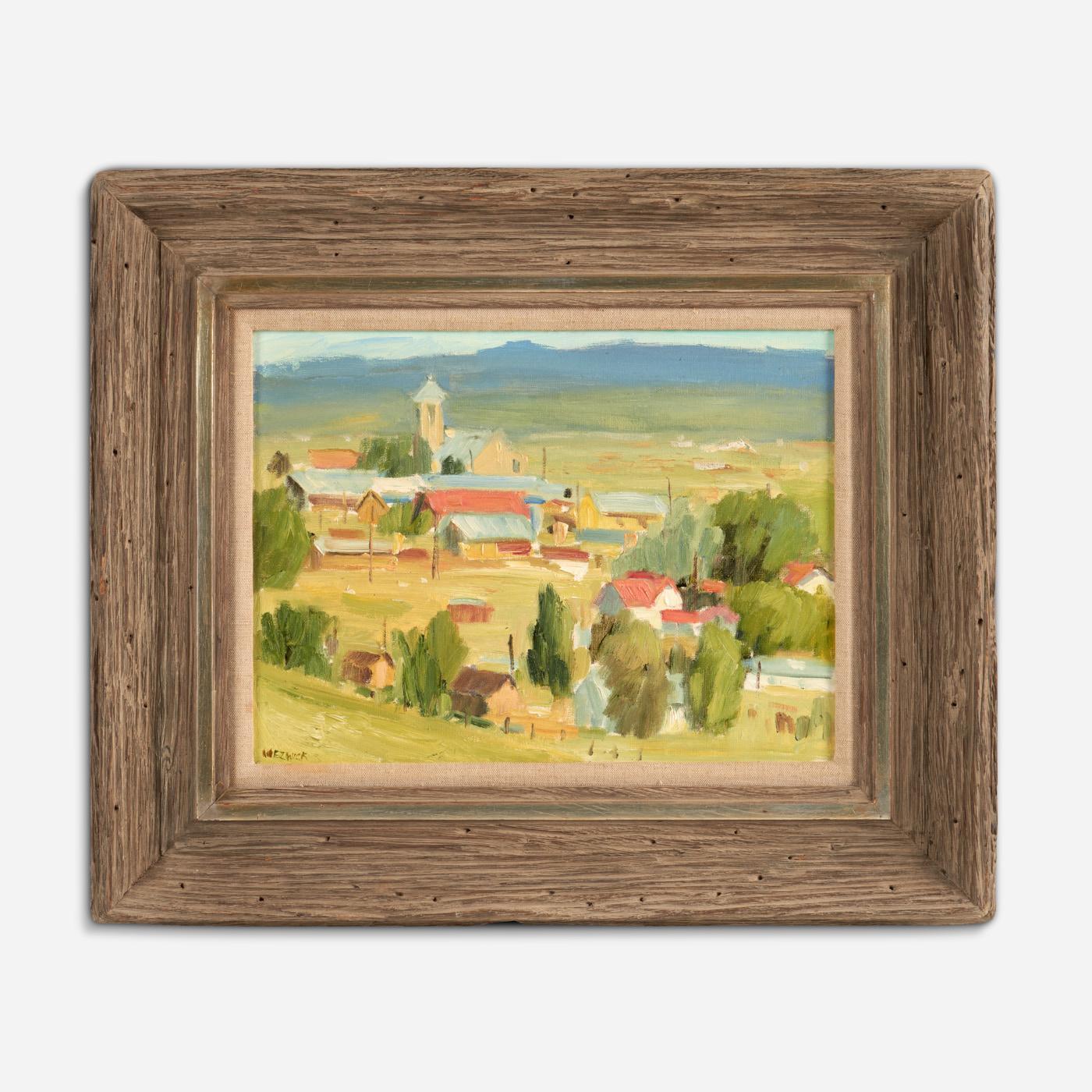 Appraisal: THOMAS WEZWICK LOS OJOS OIL Thomas Wezwick New Mexico b