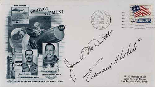 Appraisal: Gemini Launch Orbit Covers featuring the Gemini crew and various