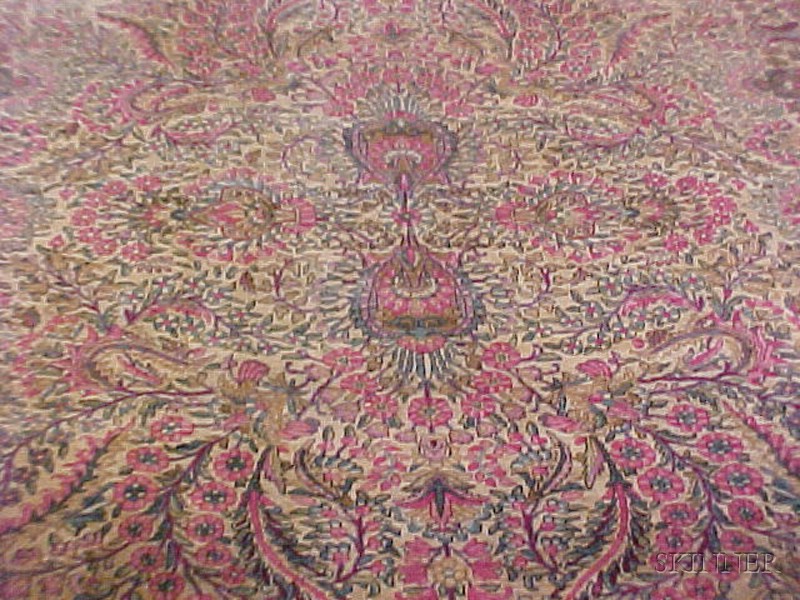 Appraisal: Kerman Carpet Southeast Persia second quarter th century ft x