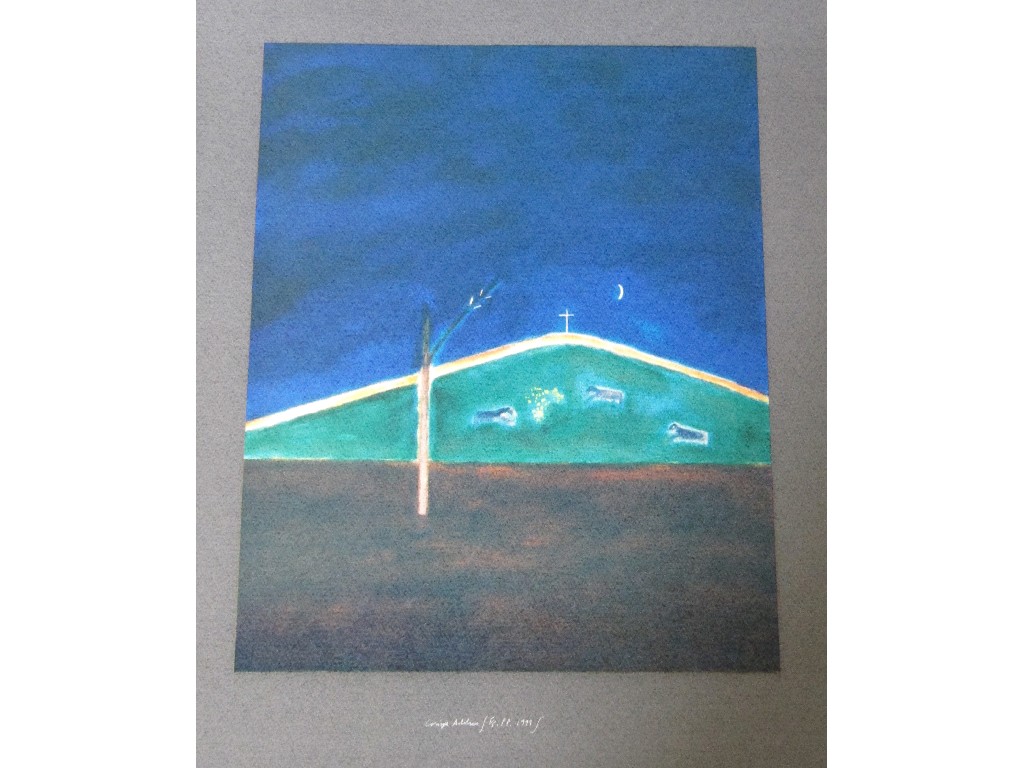 Appraisal: CRAIGIE AITCHISON ARA b Lithograph 'New Moon' signed and numbered