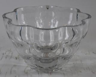 Appraisal: Orrefors crystal bowl Orrefors crystal bowl h x wide