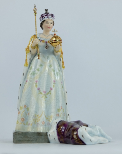 Appraisal: Royal Doulton figure HRH Queen Elizabeth II HN limited edition