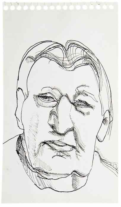 Appraisal: Lucian Freud - Portrait of Ernst L Freud the Artist's