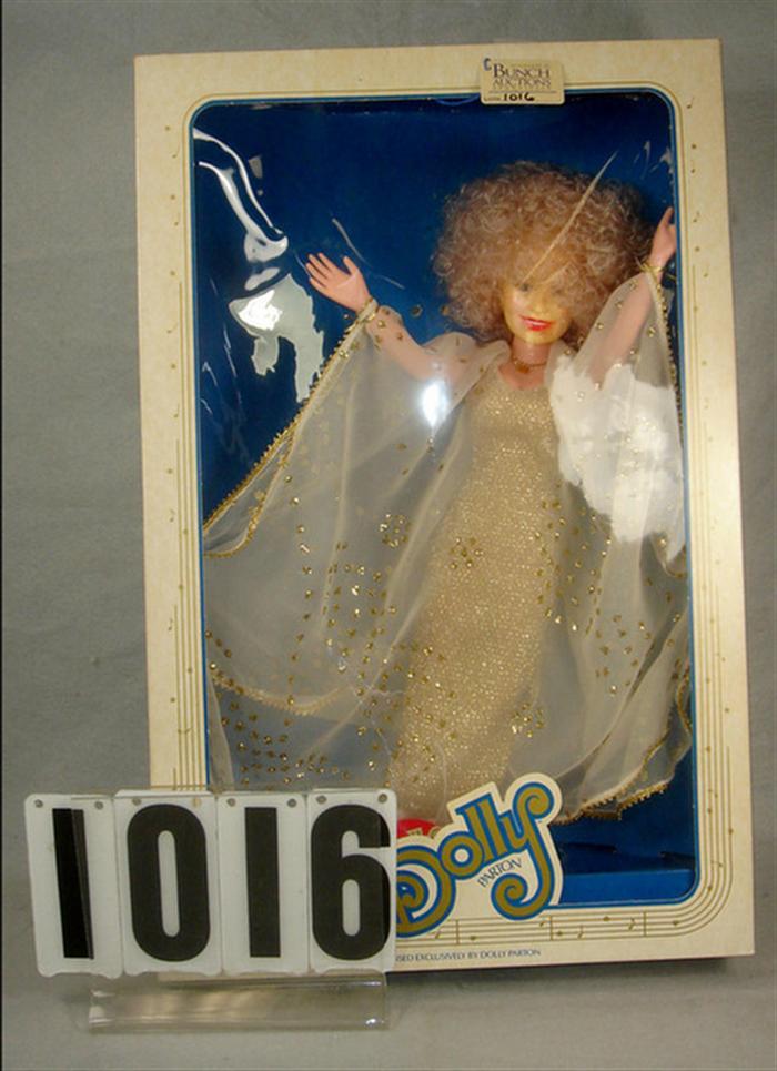 Appraisal: Doll Parton Doll vinyl al original in original box inches