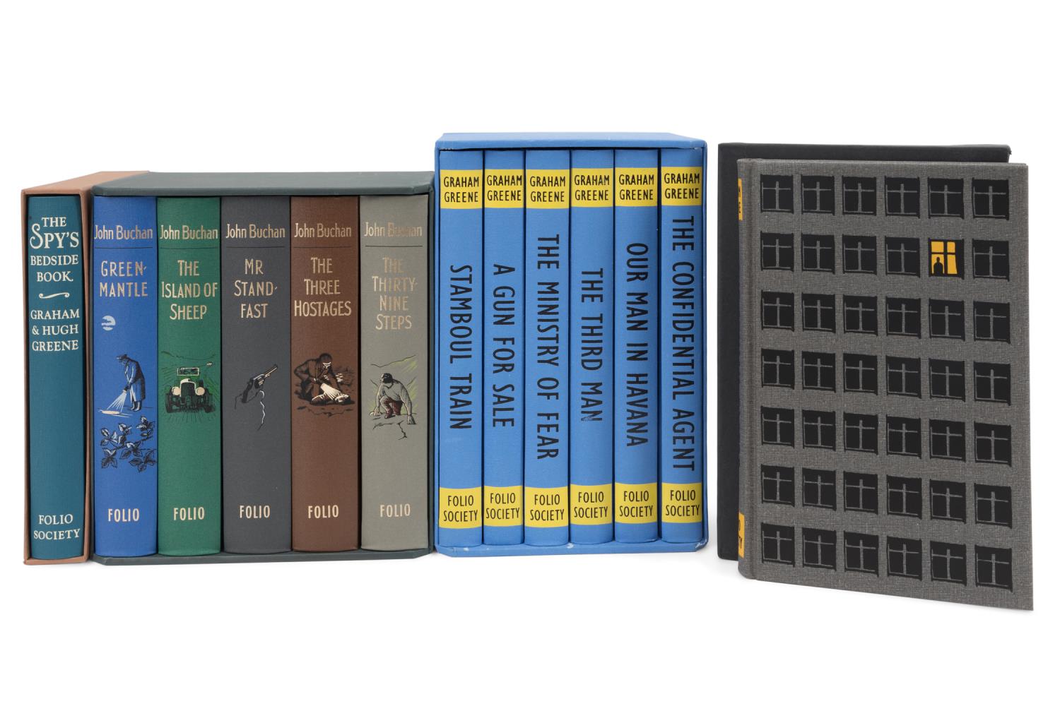 Appraisal: THIRTEEN FOLIO SOCIETY MYSTERY FICTION BOOKS Collection of thirteen The