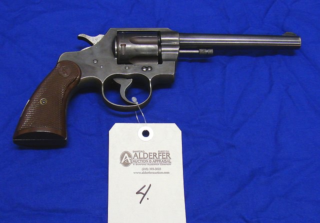 Appraisal: Colt Official Police Positive double action revolver Cal bbl SN