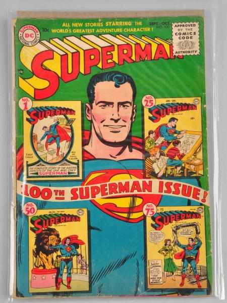 Appraisal: Superman Comic No Description This Superman comic No pictures various