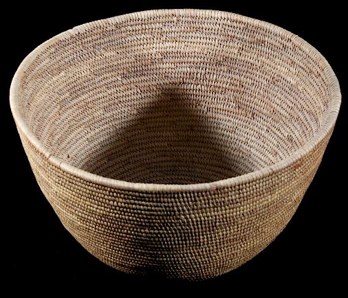 Appraisal: 's Papago Hand Woven Coil Basket Featured in this lot